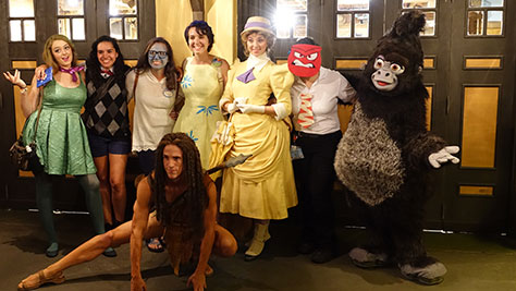 Mickey's Not So Scary Halloween Party at Walt Disney World's Magic Kingdom 2015 (53)