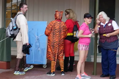 Mickey's Not So Scary Halloween Party at Walt Disney World's Magic Kingdom 2015 (7)