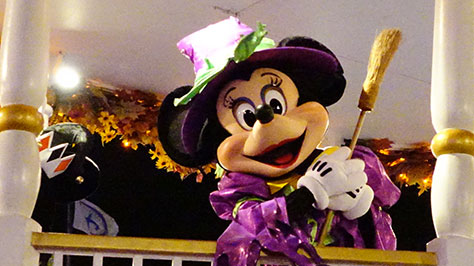 Mickey's Not So Scary Halloween Party at Walt Disney World's Magic Kingdom 2015 (73)