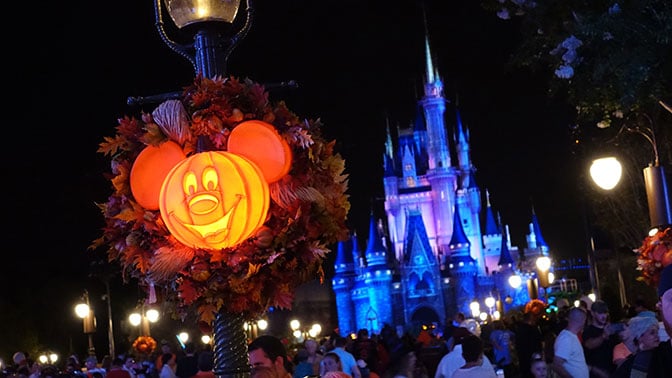 Mickey's Not So Scary Halloween Party at Walt Disney World's Magic Kingdom 2015 (80)