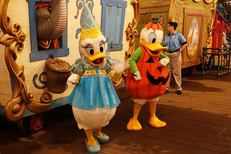 Mickey's Not So Scary Halloween Party at Walt Disney World's Magic Kingdom 2015 (93)