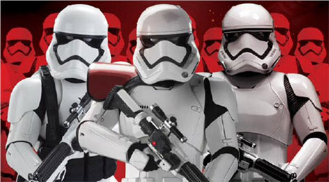 Where to find Star Wars The Force Awakens merchandise in Disney World and Disneyland
