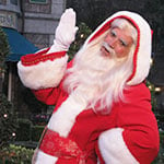 Pere Noel Storyteller for Epcot's Holidays Around the World