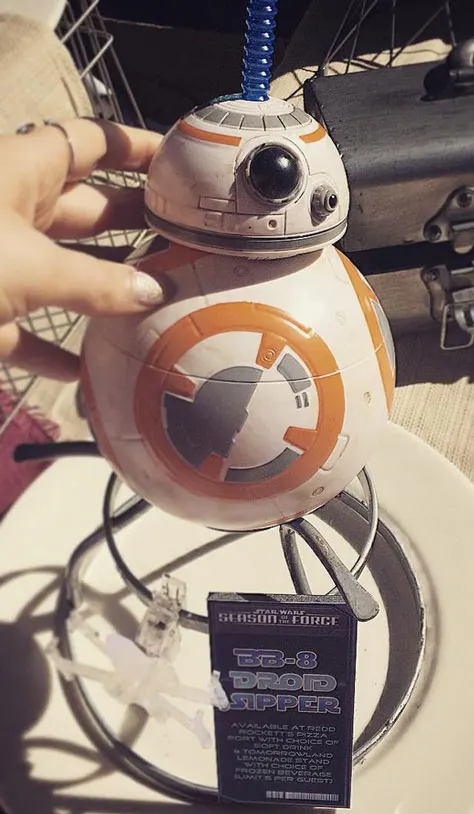 BB8 sipper for Star Wars Season of the Force