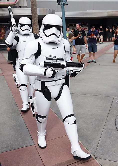 First Order Stormtroopers