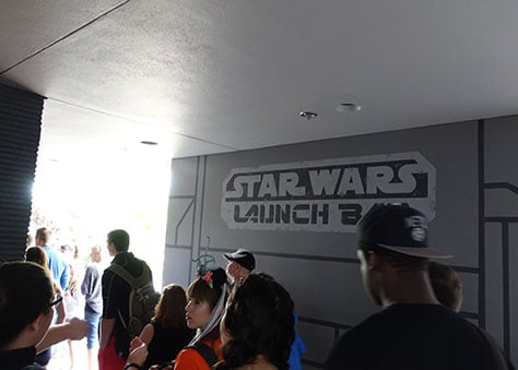 Star Wars Launch Bay outer queue at Disney's Hollywood Studios (32)
