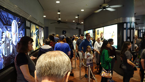 Star Wars Launch Bay outer queue at Disney's Hollywood Studios (54)