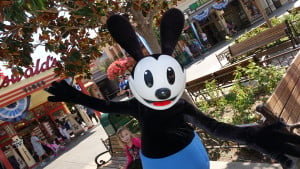 Oswald the Lucky Rabbit at Disney California Adventure 2015 (1)