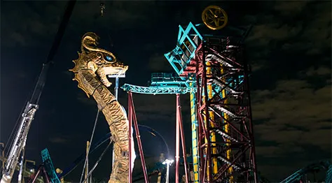 Cobra's curse at Busch Gardens tampa