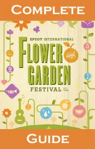 Complete Guide to Epcot Flower and Garden Festival pin