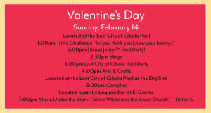Coronado Springs Valentine's Activities