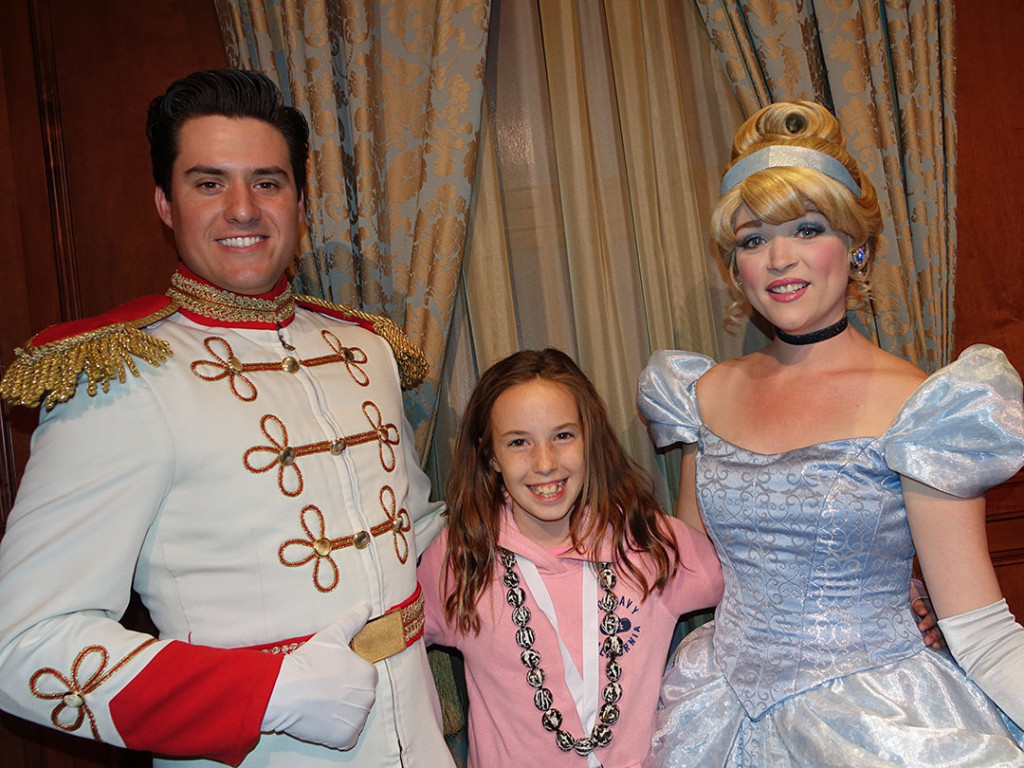 DVC 25th Anniversary Party at Magic Kingdom in Disney World Prince Charming & Cinderella #dvc25