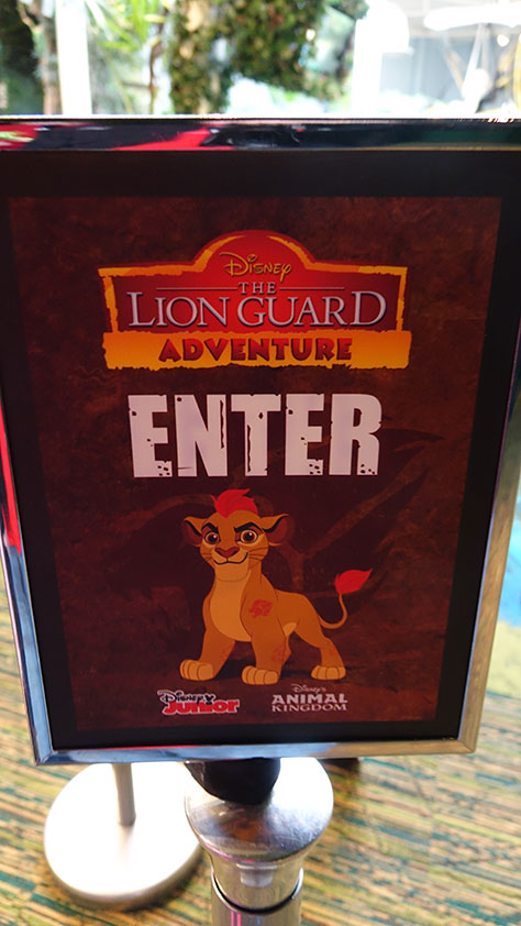 Lion Guard Adventure at Disney's Animal Kingdom (16)