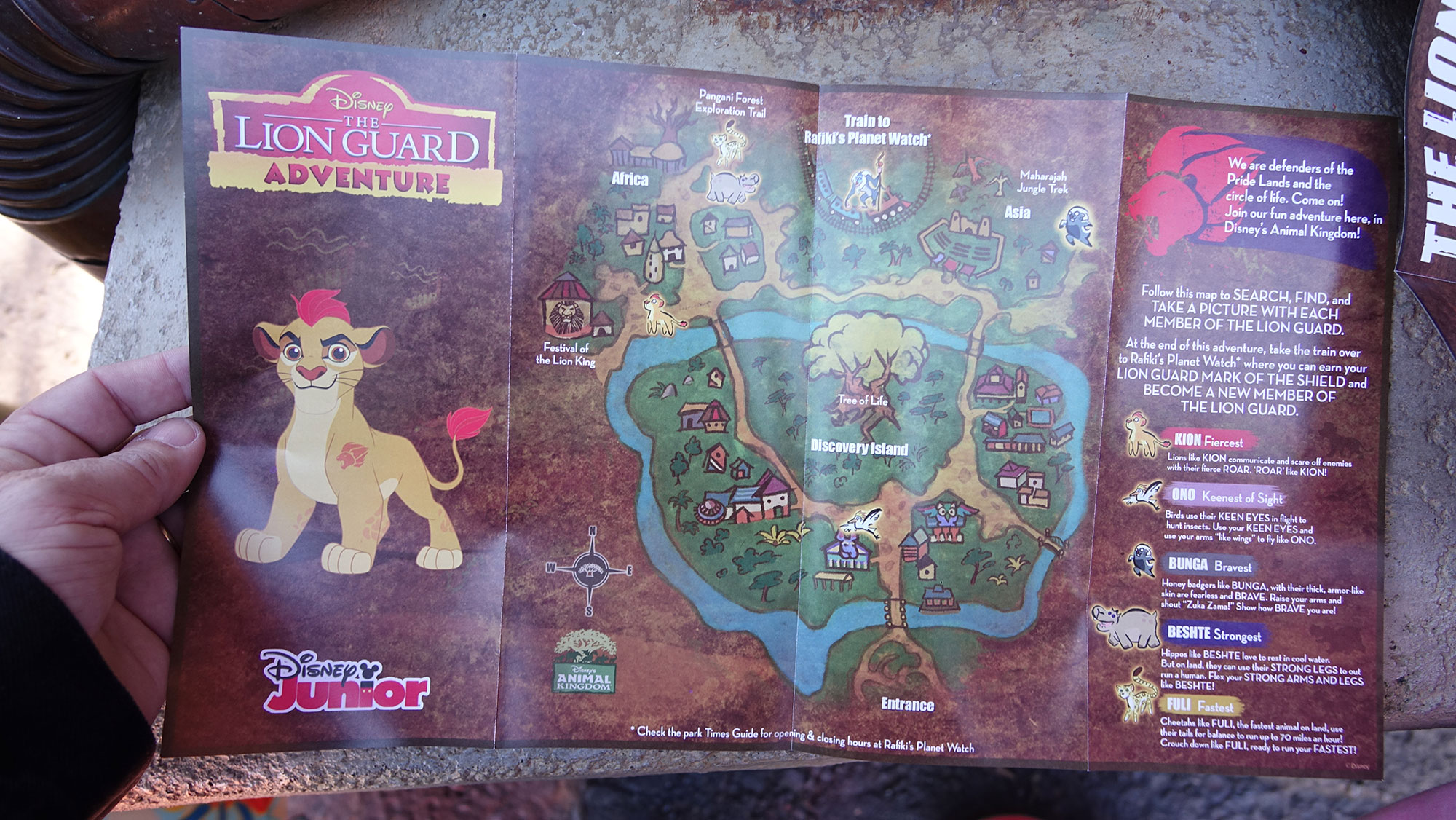 Lion Guard Adventure at Disney's Animal Kingdom (2)