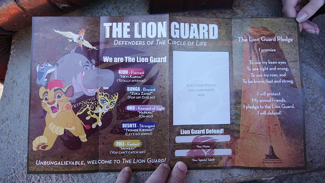Lion Guard Adventure at Disney's Animal Kingdom (3)