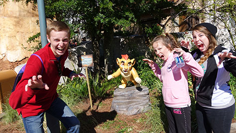 Lion Guard Adventure at Disney's Animal Kingdom (7)