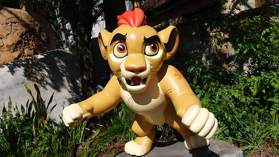 Lion Guard Adventure at Disney's Animal Kingdom (8)