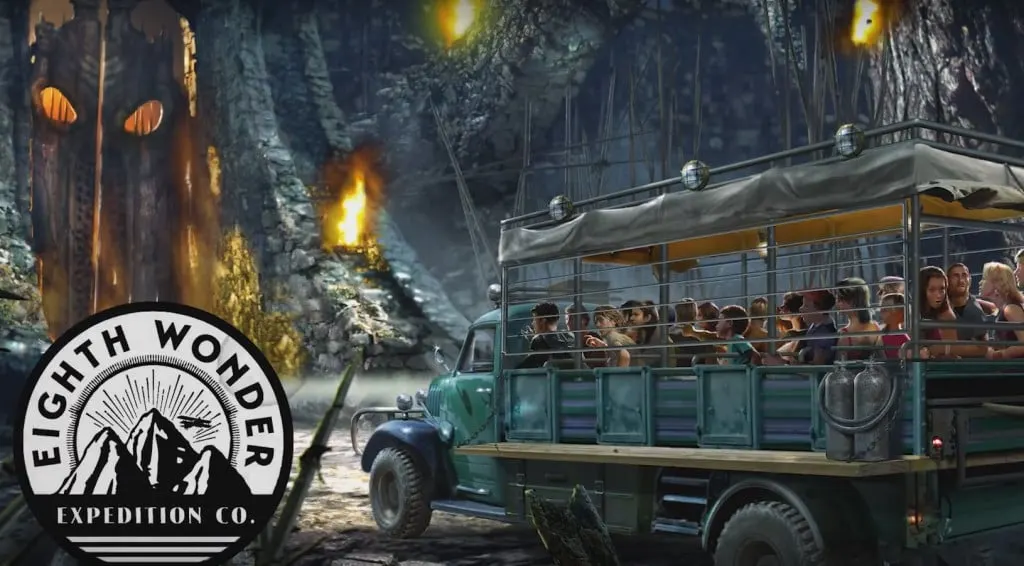 Skull Island Reign of Kong concept art truck