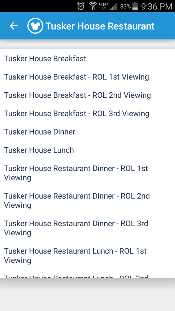 Tusker House restaurant in Animal Kingdom to offer Rivers of Light Reserved seating.