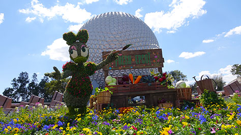 Epcot Flower and Garden Festival topiaries 2016 (1)