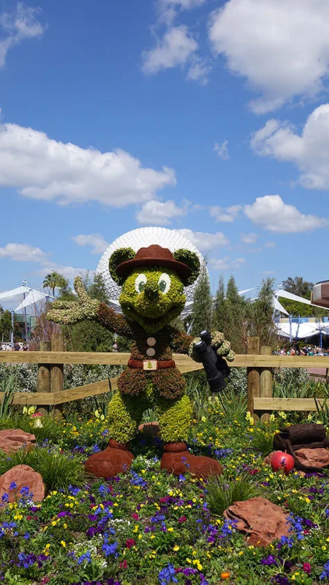 Epcot Flower and Garden Festival topiaries 2016 (14)