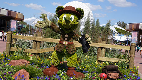 Epcot Flower and Garden Festival topiaries 2016 (15)