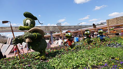 Epcot Flower and Garden Festival topiaries 2016 (2)