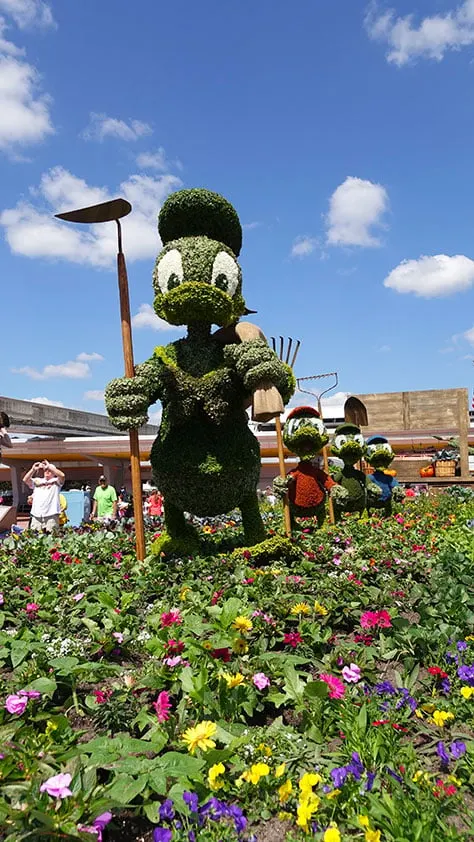 Epcot Flower and Garden Festival topiaries 2016 (3)