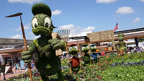 Epcot Flower and Garden Festival topiaries 2016 (4)