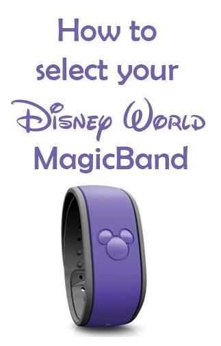 How to customize your MagicBand on My Disney Experience website up