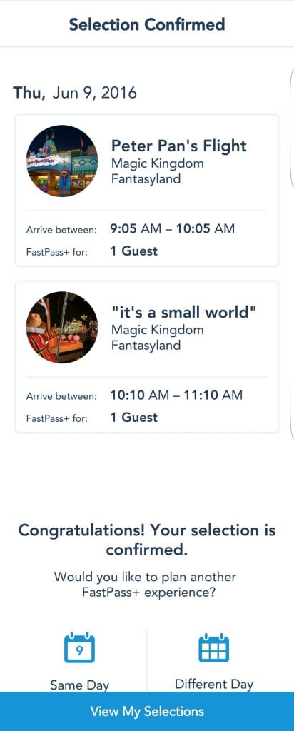 Changes to Disney World Fastpass+ System (10)