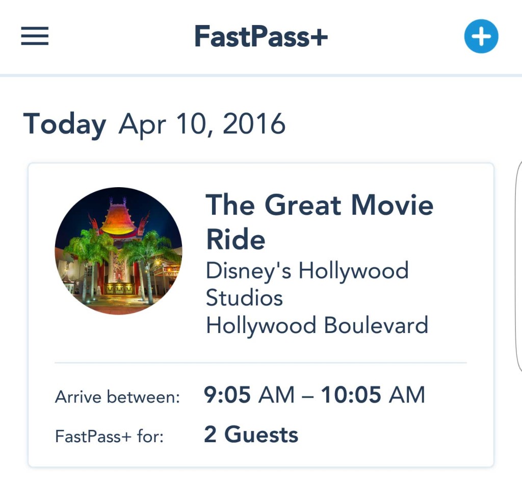 Changes to Disney World Fastpass+ System