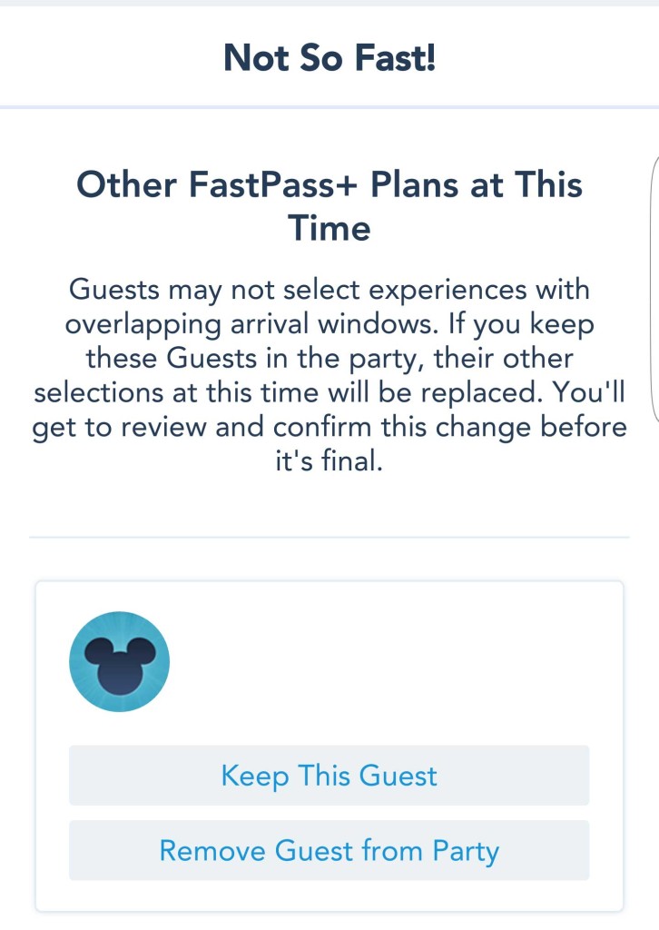 Changes to Disney World Fastpass+ System (11)