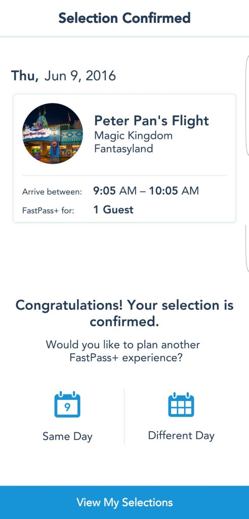 Changes to Disney World Fastpass+ System (7)