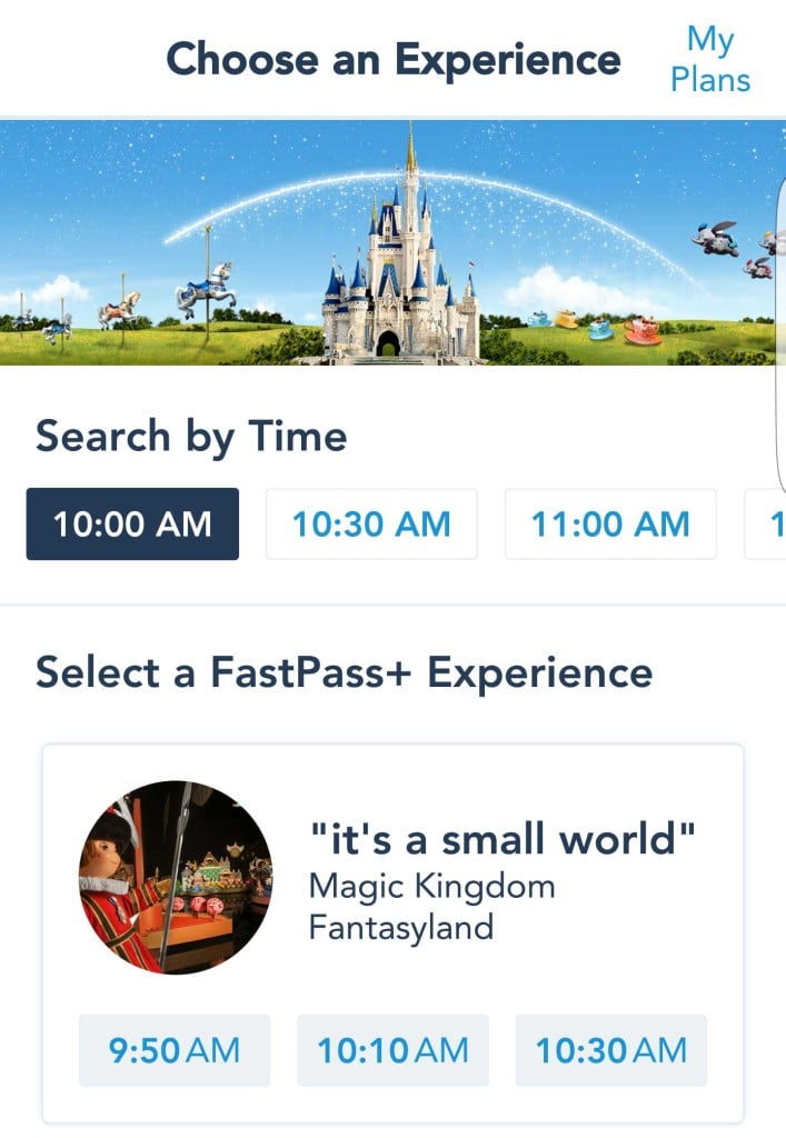 Changes to Disney World Fastpass+ System (8)