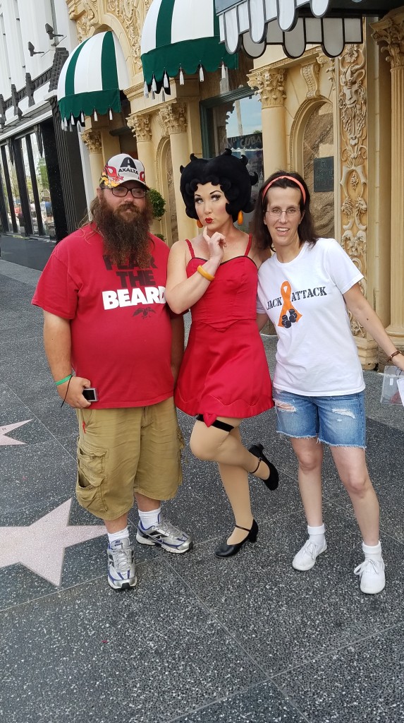 Universal Orlando Character Day with Ryan and Heather April 2016 (21) Betty Boop
