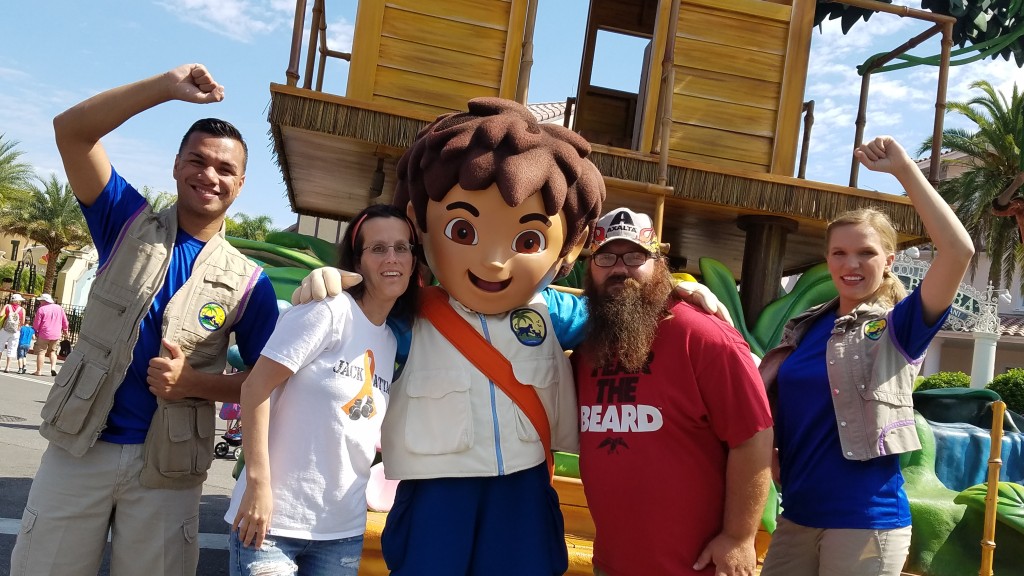 Universal Orlando Character Day with Ryan and Heather April 2016 (34) Diego