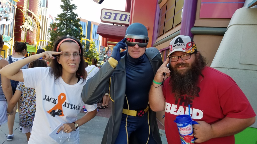 Universal Orlando Character Day with Ryan and Heather April 2016 (71) Cyclops