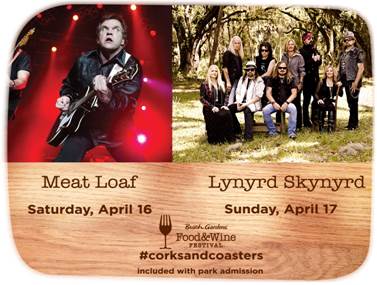 Meatloaf and Lynyrd Skynyrd coming to Busch Gardens
