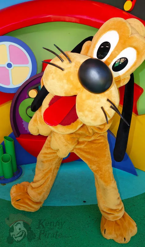 How to find Pluto in Hollywood Studios