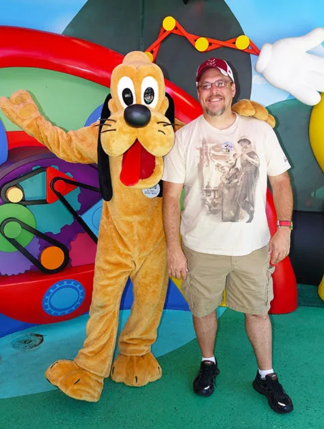 How to find Pluto in Hollywood Studios