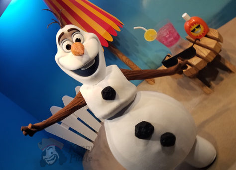 Olaf meet and greet in Hollywood Studios in Walt Disney World (7)