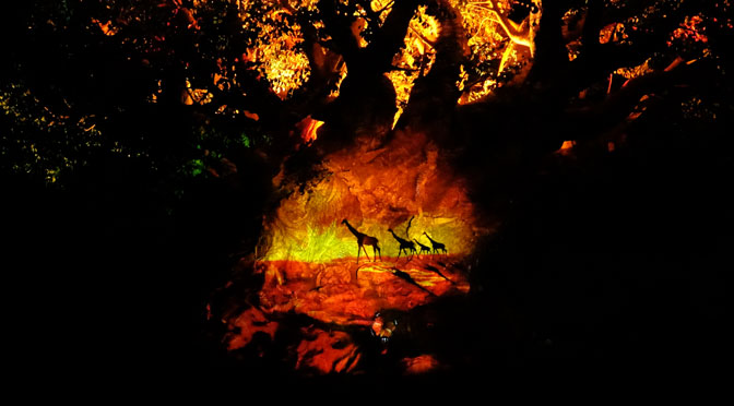 tree of life awakenings at Disney's Animal Kingdom 4