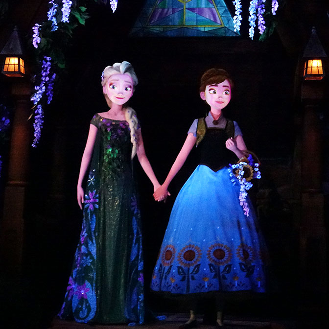 Frozen Ever After at Norway in Epcot Walt Disney World (1)