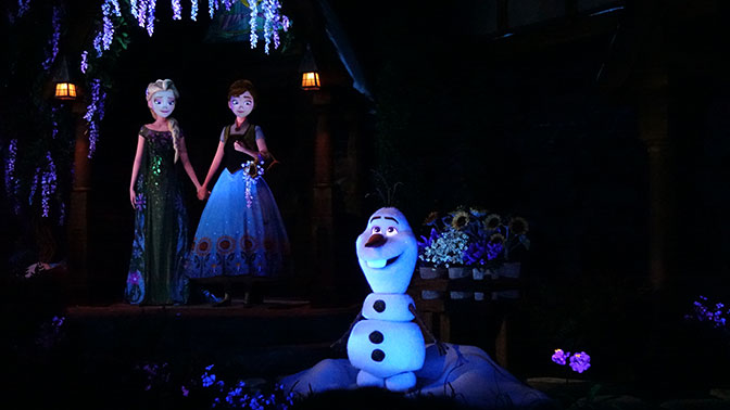 Frozen Ever After at Norway in Epcot Walt Disney World (23)