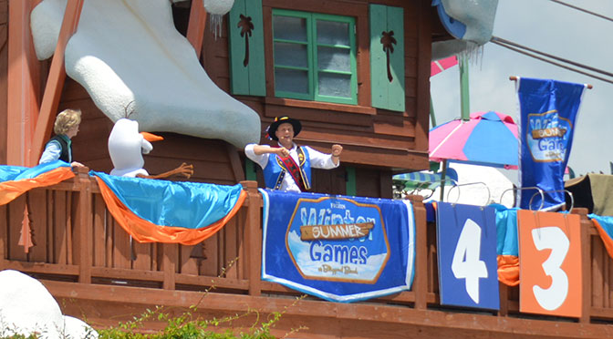 Frozen Summer Games at Blizzard Beach in Walt Disney World (19)
