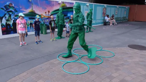 Green Army Man Bootcamp at Disney's Hollywood Studios in Walt Disney World 