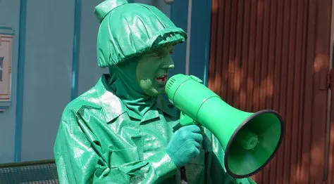 Green Army Man Bootcamp at Disney's Hollywood Studios in Walt Disney World