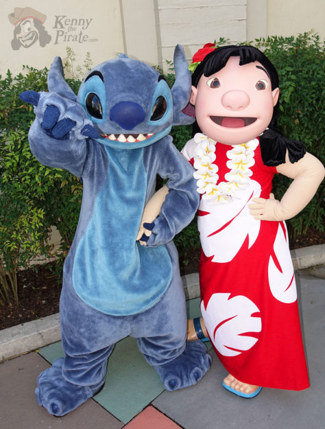 Hollywood Studios Lilo and Stitch character meet and greet (1)