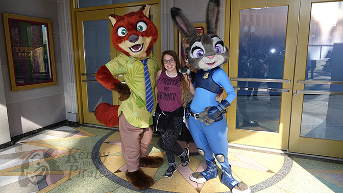 How to meet Nick and Judy from Zootopia at Disney California Adventure (4)